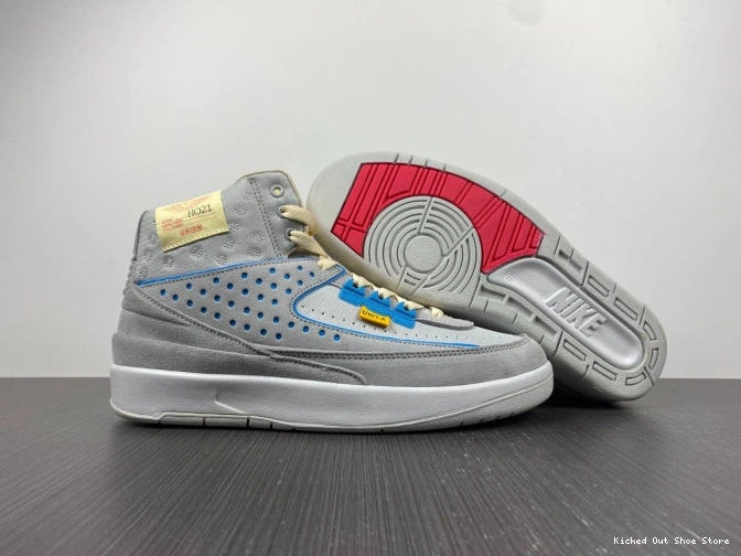 Kick Theory Fog Retro 2 Jordan Grey DN3802-001 Union 0801